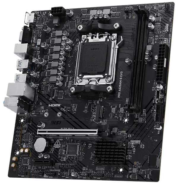 Фото - Материнская плата MSI PRO A620AM-B EVO