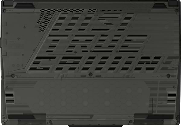 Фото - Ноутбук игровой MSI Cyborg 15 A13VEK-2247XUA (9S7-15K111-2247) Translucent Black