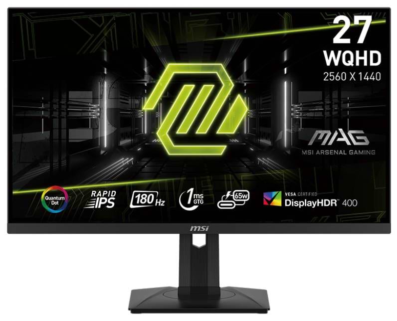 Монитор игровой MSI MAG 274QRF QD E2 - Фото 1