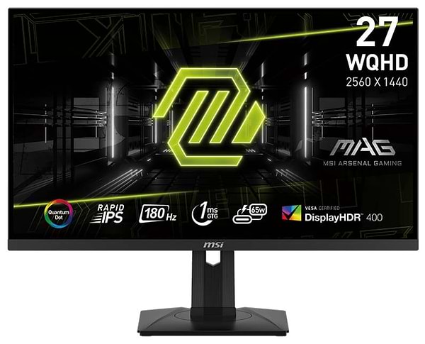 Фото - Монитор игровой MSI MAG 274QRF QD E2