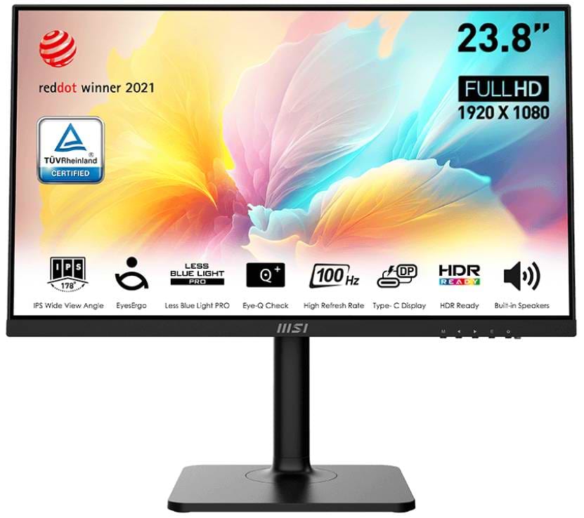 Монитор MSI Modern MD2412P - Фото 1