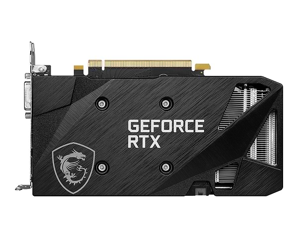 Фото - Відеокарта MSI GeForce RTX 3050 Ventus 2X XS 8G OC 8GB GDDR6 128bit (RTX 3050 VENTUS 2X XS 8G OC)