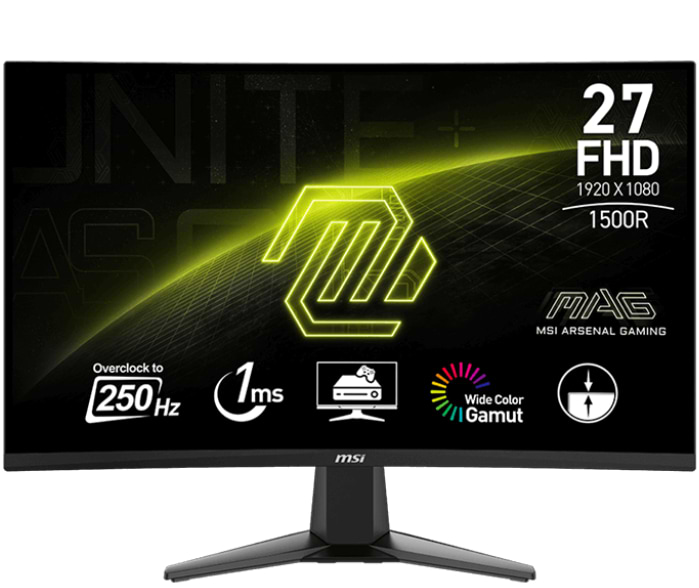 Монитор игровой MSI MAG 27C6X - Фото 1