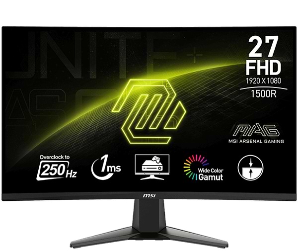 Фото - Монитор игровой MSI MAG 27C6X