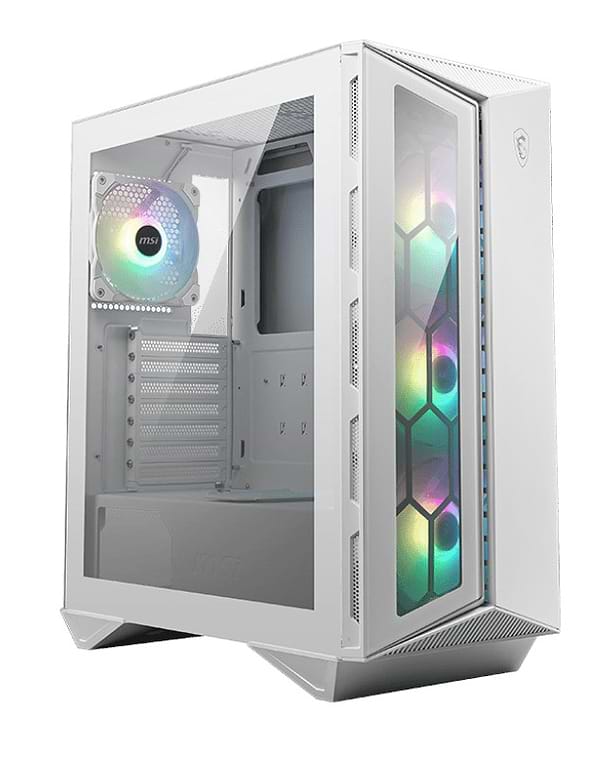 Фото - Корпус MSI MPG GUNGNIR 110R White без БП