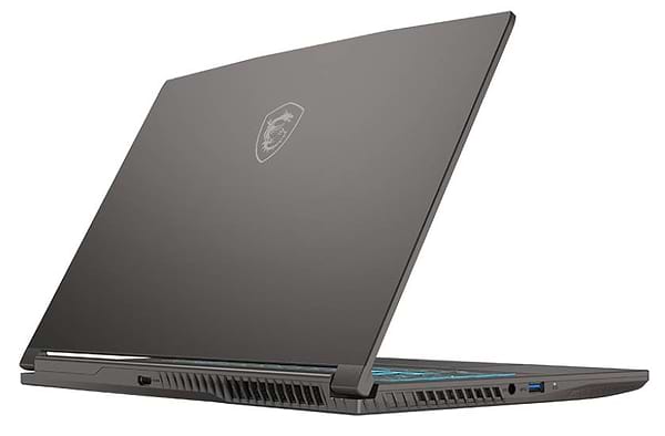 Фото - Ноутбук ігровий MSI Thin 15 (B12UC-1883XUA) Gray