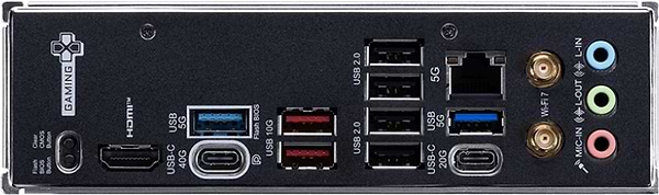Фото - Материнская плата MSI X870E GAMING PLUS WIFI