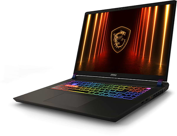 Фото - Ноутбук игровой MSI Vector A16 HX A8WHG-061XUA (9S7-15MM72-061) Cosmos Gray