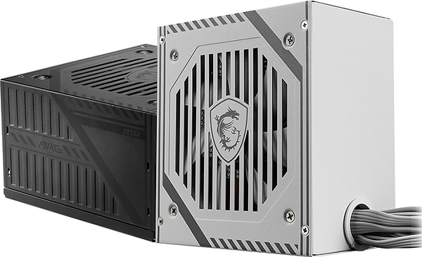 Фото - Блок питания для ПК MSI MAG A650BNL WHITE