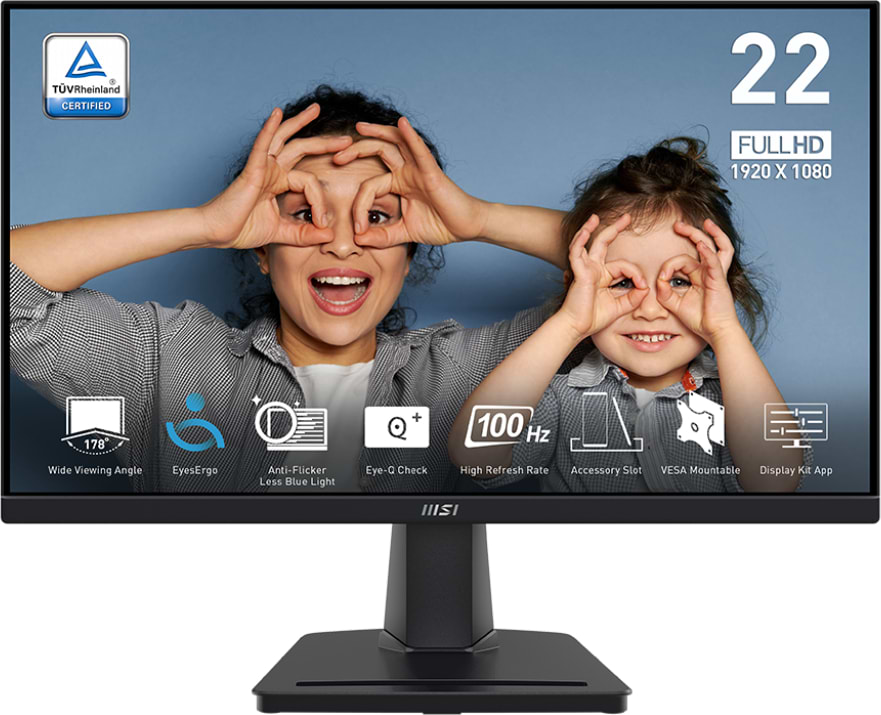 Монитор MSI PRO MP225V - Фото 1