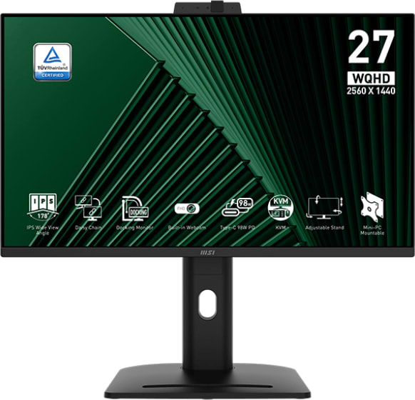 Монитор MSI PRO MP275QPDG - Фото 1
