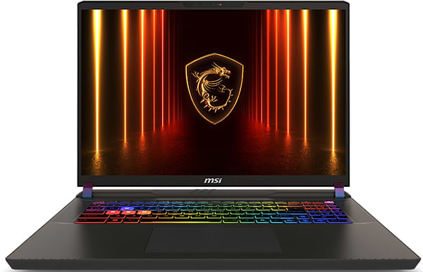 Фото - Ноутбук игровой MSI Vector 17 HX AI A2XWIG-043UA Black