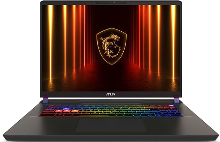 Ноутбук игровой MSI Vector 17 HX AI A2XWHG-044XUA Black - Фото 1