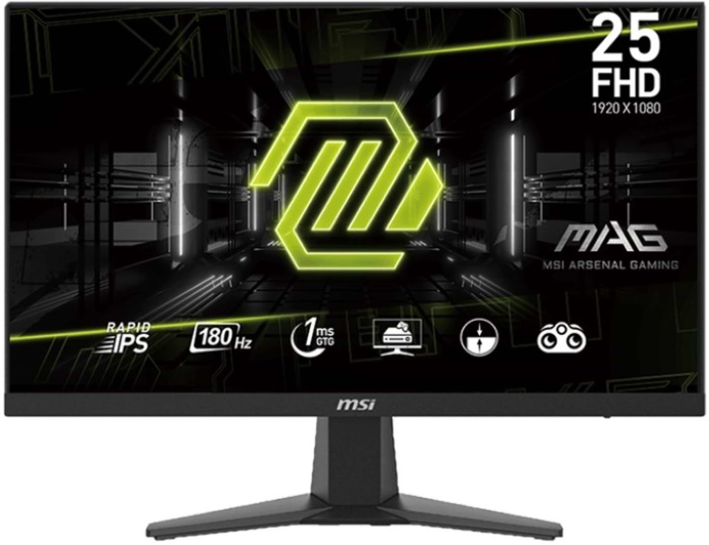 Монитор игровой MSI MAG 256F - Фото 1