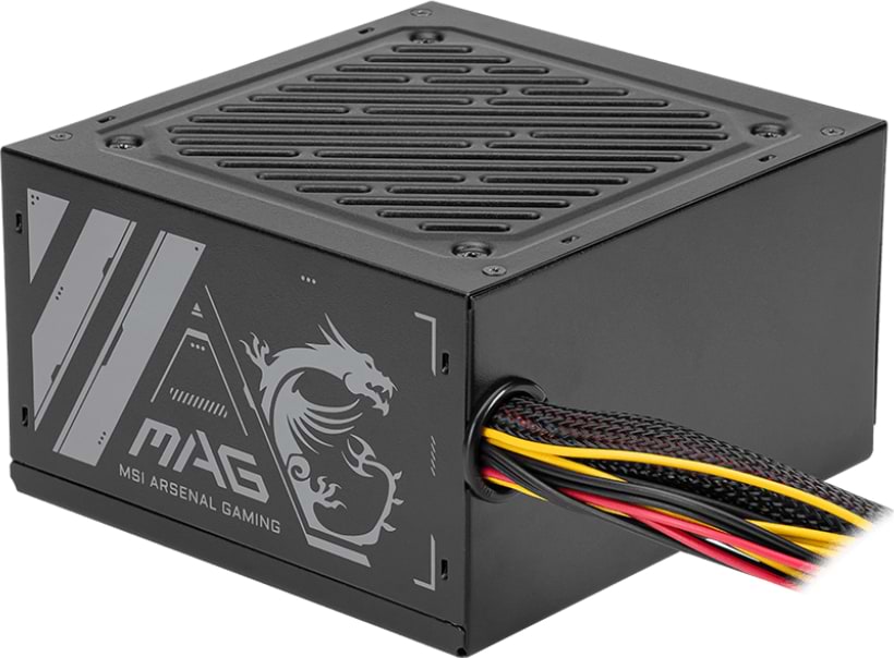 Блок живлення для ПК MSI ATX 500W (MAG A500N-H)
