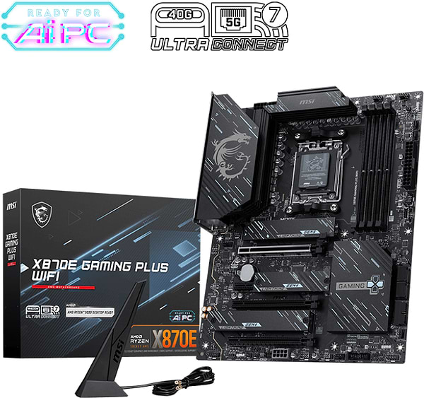 Фото - Материнская плата MSI X870E GAMING PLUS WIFI