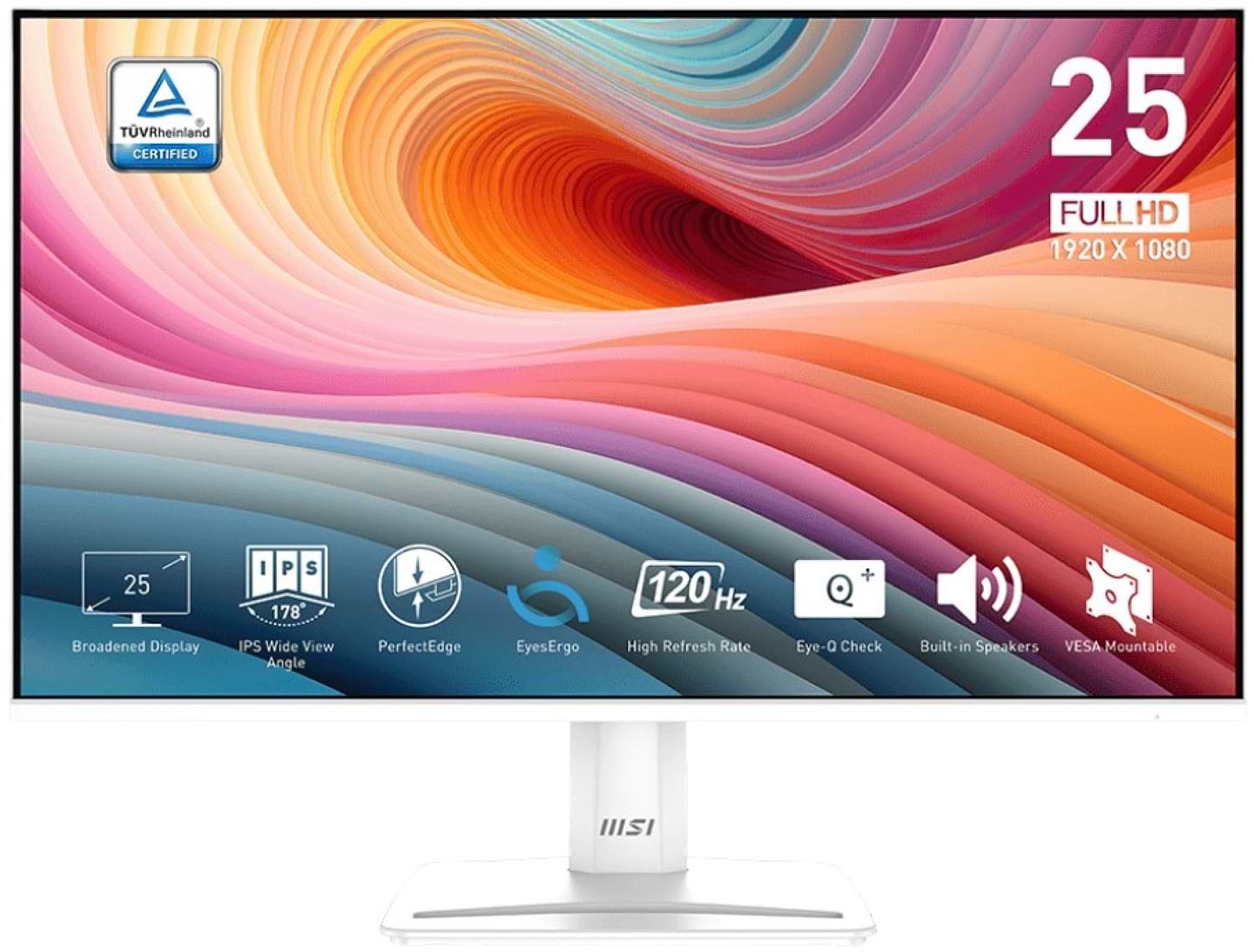 Монитор MSI PRO MP251W E2 - Фото 1