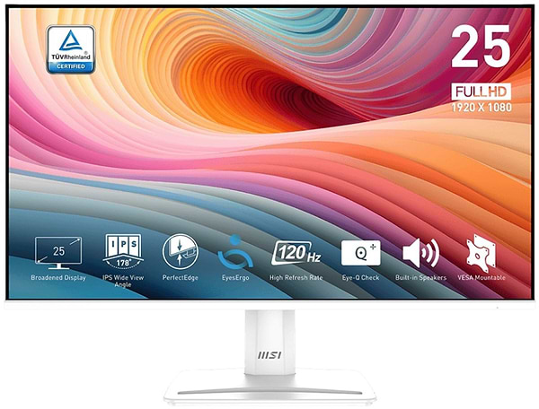 Фото - Уценка - Монитор MSI PRO MP251W E2