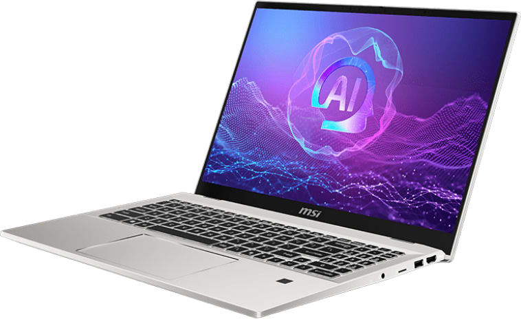 Фото - Ноутбук MSI Prestige A16 AI+ A3HMG-203UA (9S7-159K32-203) Urban Silver