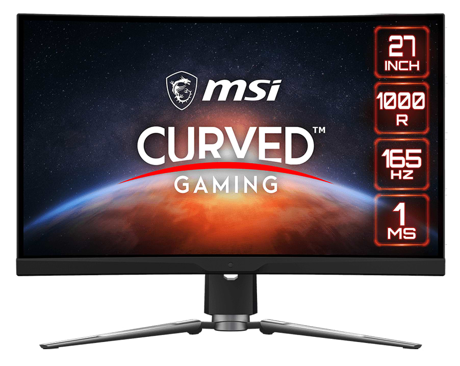 Монитор игровой MSI MPG Artymis 273CQR - Фото 1