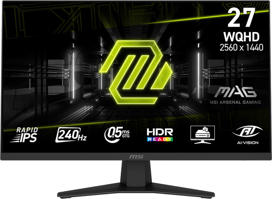 Монитор игровой MSI MAG 274QF X24 - Фото 1
