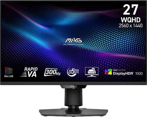 Фото - Монитор игровой MSI MAG 274QPF X30MV