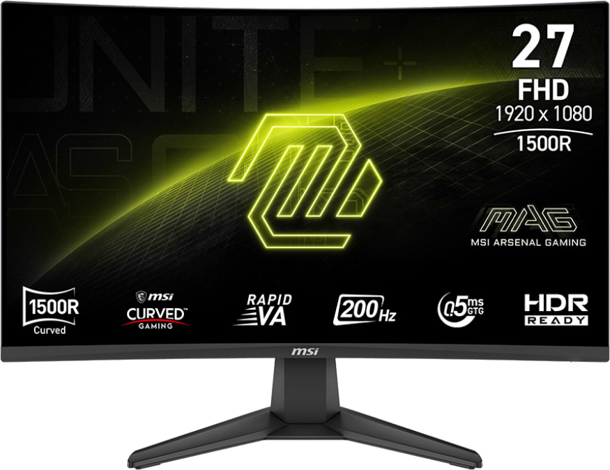 Монитор игровой MSI MAG 276CF E20 - Фото 1
