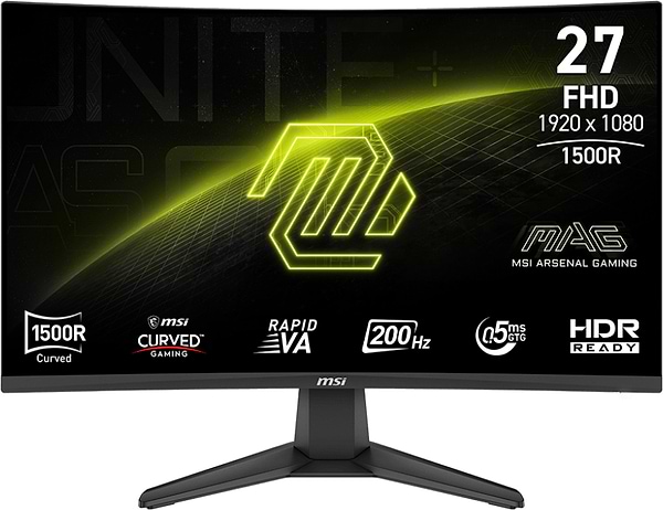 Фото - Монітор ігровий MSI MAG 276CF E20