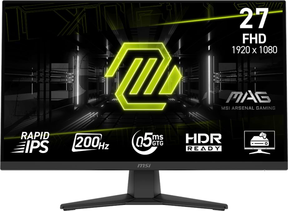 Монітор ігровий MSI MAG 272F - Фото 1