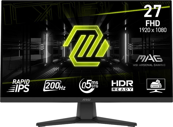 Фото - Монитор игровой MSI MAG 272F Фото - Монитор игровой MSI MAG 272F