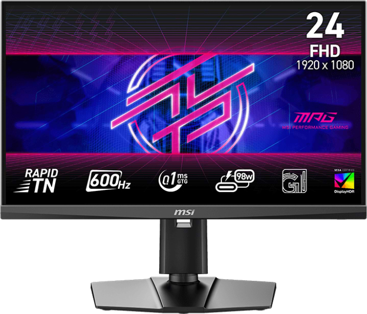 Монитор игровой MSI MPG 242R X60N - Фото 1