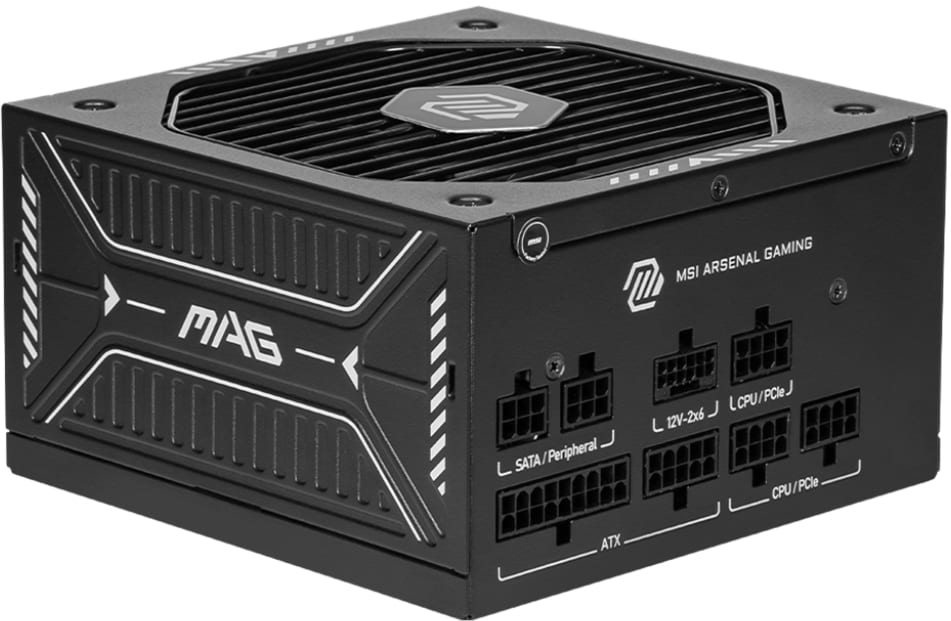 Блок живлення для ПК MSI MAG A750GLS PCIE5