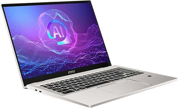 Фото - Ноутбук MSI Prestige A16 AI+ A3HMG-203UA (9S7-159K32-203) Urban Silver