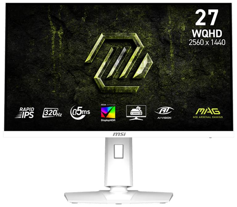 Купить Монитор игровой MSI MAG 274QRFW X32 - Фото 1 Монитор игровой MSI MAG 274QRFW X32 - Фото 1