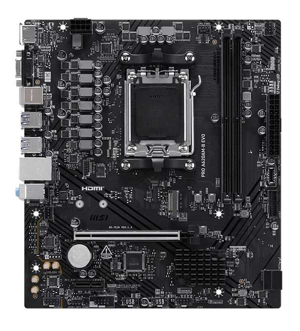 Фото - Материнская плата MSI PRO A620AM-B EVO