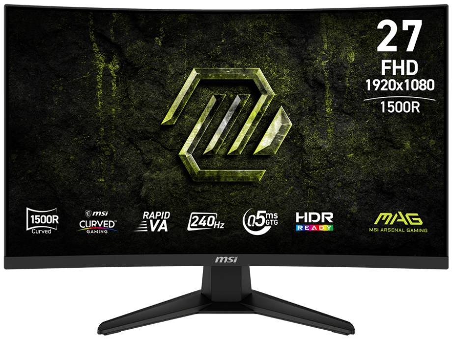 Купити Монітор ігровий MSI MAG 275CF X24 - Фото 1 Монітор ігровий MSI MAG 275CF X24 - Фото 1