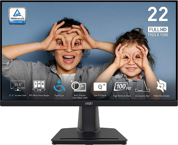 Фото - Монітор MSI PRO MP225