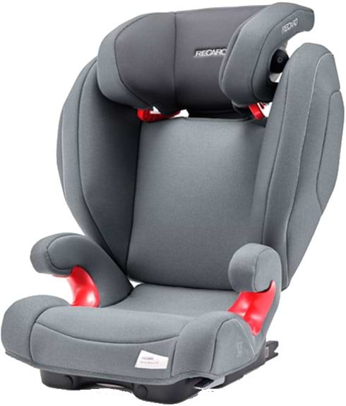Автокрісло RECARO Monza Nova 2 Seatfix Prime Silent Grey
