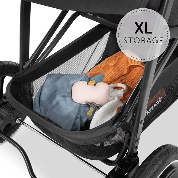 Фото - Коляска прогулянкова HAUCK Rapid 3R Black