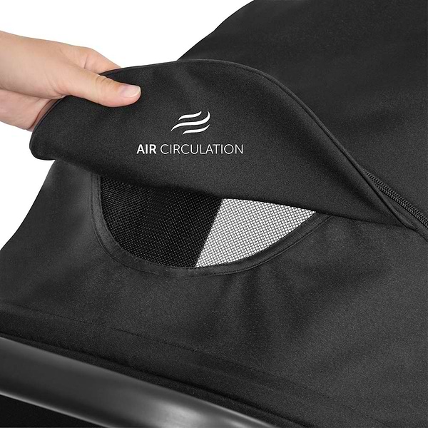 Фото - Коляска прогулянкова HAUCK Rapid 3R Black