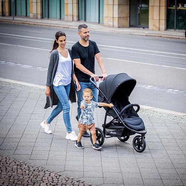 Фото - Коляска прогулянкова HAUCK Rapid 3R Black
