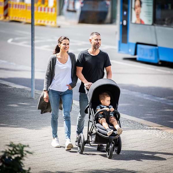 Фото - Коляска прогулянкова HAUCK Rapid 3R Black