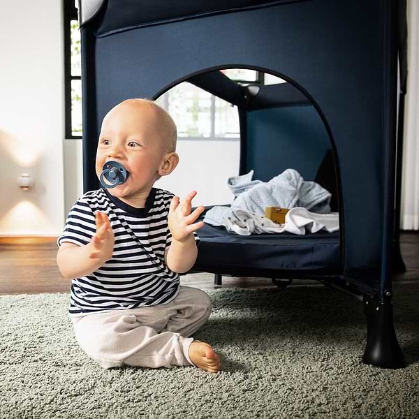 Фото - Манеж-кровать HAUCK Dream N Play Plus Navy/Aqua