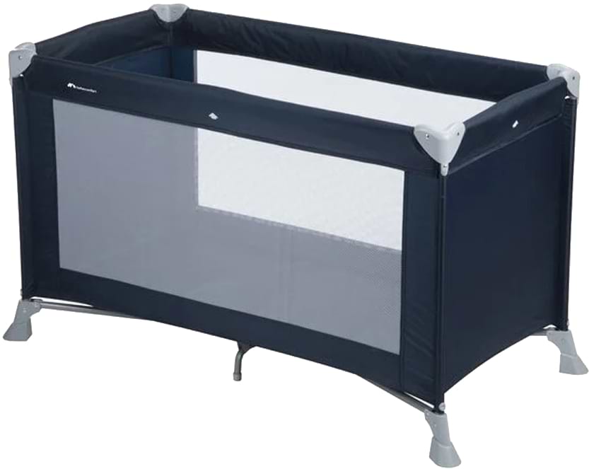 Манеж-кровать Bebe Confort Soft Dreams Navy Blue - Фото 1