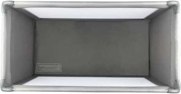 Фото - Манеж-ліжко Bebe Confort Soft Dreams Gray Mist