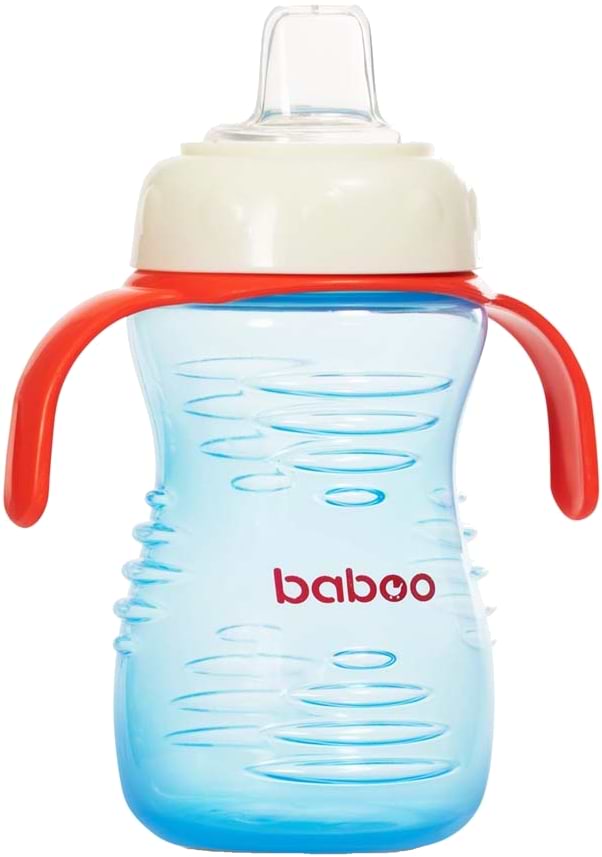 Чашка-непроливайка детская Baboo 260 мл Blue (8-125)