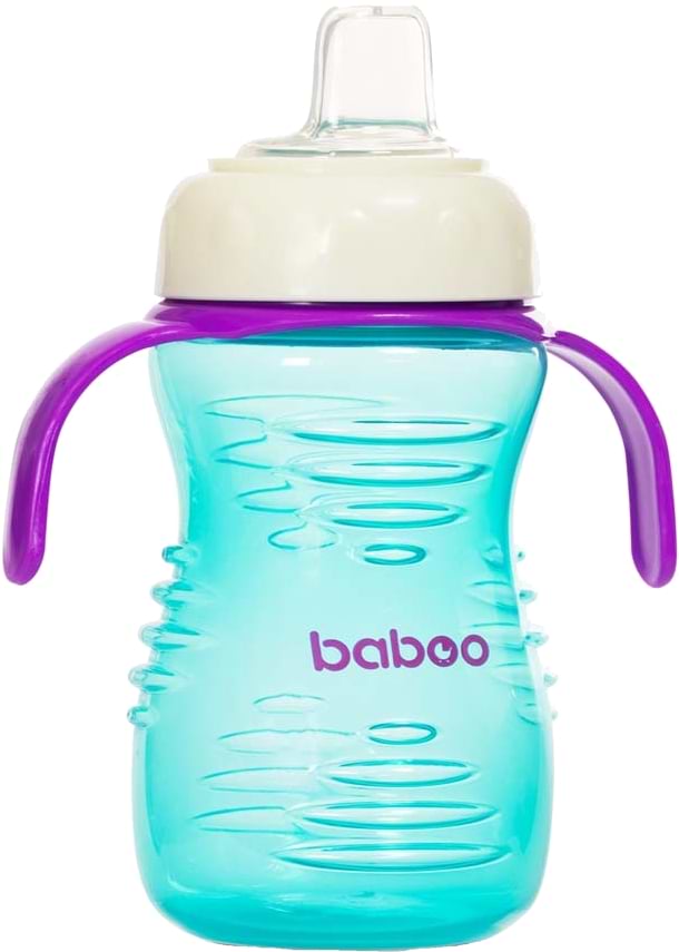 Чашка-непроливайка дитяча Baboo 260 мл (8-124)