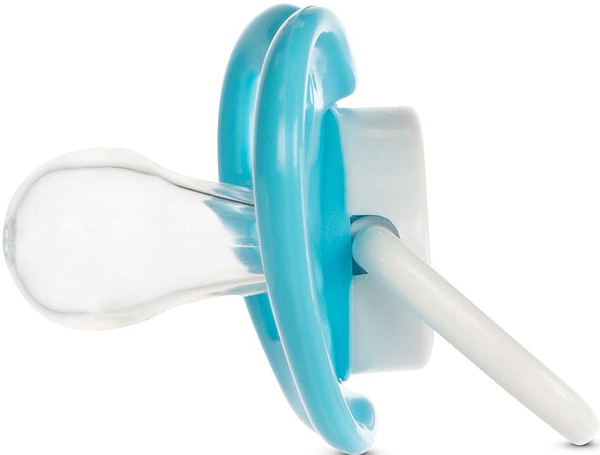 Фото - Круглая пустышка Baboo Marine 0+ мес Blue (5-037)