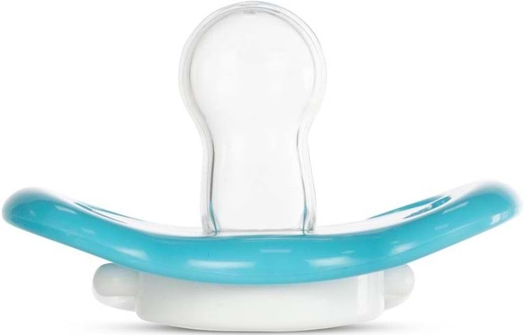 Фото - Круглая пустышка Baboo Marine 0+ мес Blue (5-037)