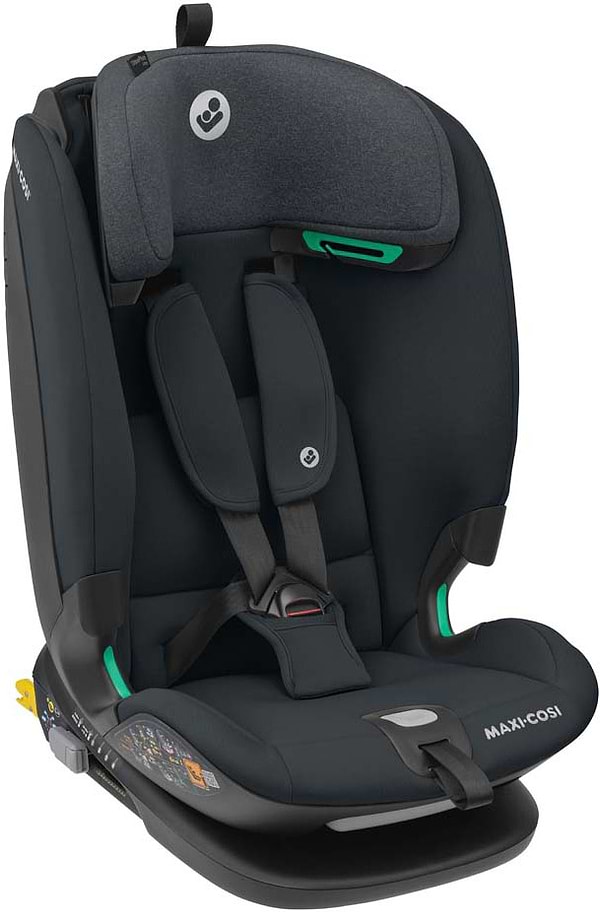 Фото - Автокресло Maxi-Cosi Titan Plus I-Size Authentic Graphite